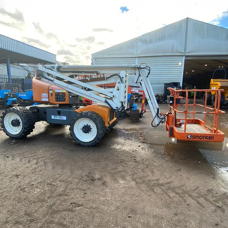 16.3m Boom Lift Snorkel A46JRT 2019